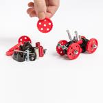 THE OFFBITS Vehicle Kit - Red car Fomulabit | 7290016390230 | Llibreria Sendak