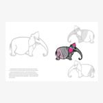 8 Ways to Draw an Elephant | 9789383145263 | Ferrarotti, Paola | Llibreria Sendak