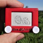 Etch A Sketch Mini | 778988460153 | Librería Sendak