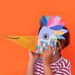 LONDJI Màscara - Be Wild Bird | 8435817200251 | Llibreria Sendak