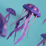 Plego Chrysaora hysoscella (medusa) | 8436043723149 | Llibreria Sendak