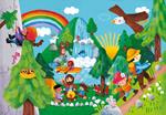 VILAC Wooden puzzle book - Adventures - Sophia Touliatou | 3048700079121 | Llibreria Sendak