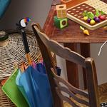 Umbrella - Paradise Toucan | 3048700074195 | Llibreria Sendak