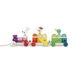 JANOD Tren gigante multicolor Zigolos | 3700217382025 | Llibreria Sendak