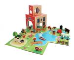 VILAC Cube Pop'Up - Le Plain Air | 3048700076472 | Llibreria Sendak