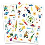 DJECO Tatuajes - El espacio | 3070900095908 | Llibreria Sendak