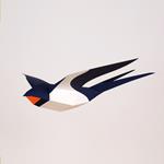 Plego Hirundo rustica (Oraneta) | 8436043720339 | Librería Sendak