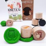 KNETÄ Set sellos de madera - Animales del bosque | 4260719671212 | Llibreria Sendak