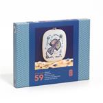 DJECO Atelier 59 Abalorios | 3070900100596 | Llibreria Sendak