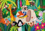 VILAC Wooden puzzle book - Adventures - Sophia Touliatou | 3048700079121 | Llibreria Sendak
