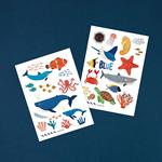 LONDJI Tattoos - Blue | 8435817200633 | Llibreria Sendak