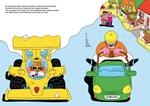Nip et Nimp en voiture | 9782369021001 | Lionel Serre  | Llibreria Sendak