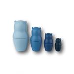MIWIS Nines russes - Ossos (Blau) | 788115804637 | Llibreria Sendak