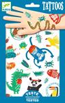 DJECO Tatuajes - Hocicos | 3070900095762 | Librería Sendak