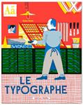 Le typographe | 9782352895145 | Bazin, Gaby | Llibreria Sendak