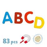DJECO Magnéticos 83 letras pequeñas | 3070900031012 | Llibreria Sendak