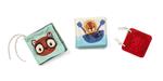 LILLIPUTIENS Set de 3 llibres sensorials - Jungla | 9782390590446 | Llibreria Sendak