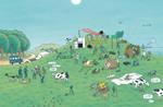 Le pré aux vaches | 9782889084197 | Farnos, Rémi | Llibreria Sendak