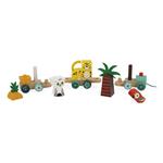JANOD Arrastre tren tropical | 3700217382728 | Llibreria Sendak