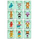 DJECO Magnéticos InZeBox Mix'nmatch | 3070900030701 | Llibreria Sendak
