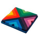 WEIBO Rainbow puzzle | 8437023414224 | Llibreria Sendak