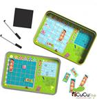 HABA Juego de viaje - Colchonetas en la psicina | 4010168245348 | Llibreria Sendak