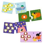 DJECO Puzzle Duo - Primeras cifras | 3070900082724 | Librería Sendak