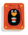 DJECO Puzzle fusta 3 nivells Max&Co | 3070900014763 | Llibreria Sendak