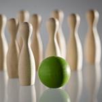 MILANIWOOD Joc de bitlles Mini green bowling | 8057432850668 | Llibreria Sendak