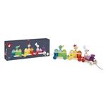 JANOD Tren gigante multicolor Zigolos | 3700217382025 | Llibreria Sendak