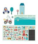 LONDJI Stickers - City | 8436580424356 | Llibreria Sendak