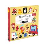JANOD Magneti'stories - Los bomberos | 3700217354534 | Librería Sendak