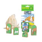 QUBITUNES Juego Sonidos de la granja | 7640272320302 | Llibreria Sendak