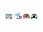 VILAC Rigol auto Magneitc Cars | 3048700076038 | INGELA ARREHENIUS | Llibreria Sendak