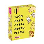 Joc Taco Gato Cabra Queso Pizza | 8436536809091 | Llibreria Sendak