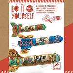 DJECO Kit DIY Avions per colorejar | 3070900079489 | Llibreria Sendak