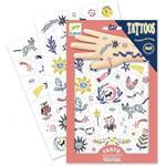 DJECO Tatuajes - Dulces sueños | 3070900095922 | Librería Sendak