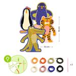 DJECO Ensartes Primer Tejido - Jerséis de animales | 3070900000711 | Llibreria Sendak