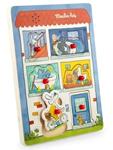 MOULIN ROTY Puzzle Sonoro Ouce & Pilou | 3575676840863 | Llibreria Sendak