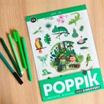 POPPIK mini - Verd | 3760262411286 | Llibreria Sendak