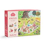 MOULIN ROTY Puzzle - Les 4 estacions | 3575676324400 | Llibreria Sendak