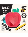 BRAINTOYS Imapad pocket poma | 7804681190554 | Llibreria Sendak