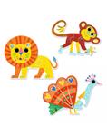 DJECO Puzzle Duo - Animals articulats | 3070900082625 | Librería Sendak