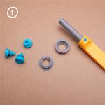 MAKEDO Roto-Ring (Rodamiento) (16 peces) | 9343207001205 | Llibreria Sendak