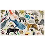 MOULIN ROTY Puzzle Los animales dle mundo (200 piezas) | 3575677194408 | Llibreria Sendak