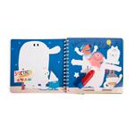 MOULIN ROTY Llibreta de pintura pinzell màgic Schmouks | 3575677166030 | Llibreria Sendak