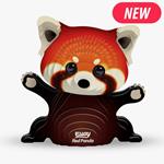 DODOLAND EUGY Panda vermell | 9421036940473 | Llibreria Sendak