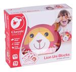 CLASSIC WORLD Blocs de fusta Lleó | 6927049051067 | Llibreria Sendak