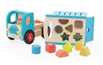 VILAC Sorting Truck -  Camion des formes | 3048700021229 | Llibreria Sendak