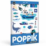 POPPIK mini - Blau | 3760262411279 | Llibreria Sendak
